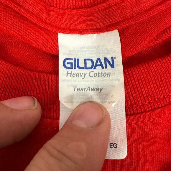 Always Be Yourself Unless You Can Be The Flash Size L Red T Shirt Gildan Cotton - Picture 5 of 6